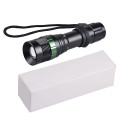 3w pen clip LED Zoom UV Flashlight Torch 3 model UV LED High power Torch 365~370nm,380~385nm,390~395nm